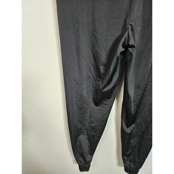 Puma Boy's Contrast Tricot Logo Track Pants black/white Size M - Picture 8 of 16